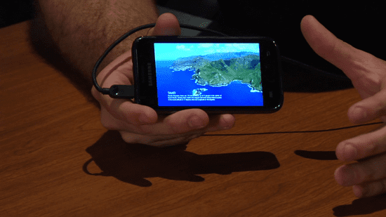 Samsung Galaxy S Preview