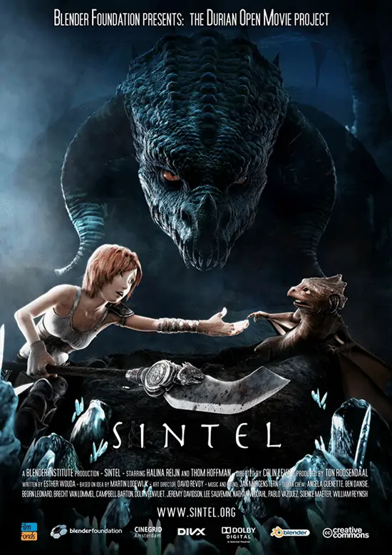 DivX, Blender and Dragons…. Hell Yes