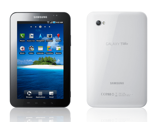 Let the Tablet Wars Begin