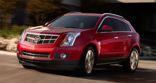 2012 Cadillac SRX Crossover