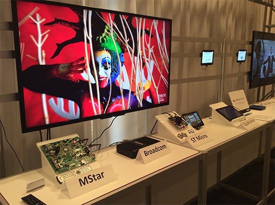 DivX HEVC 4K at CES – today!