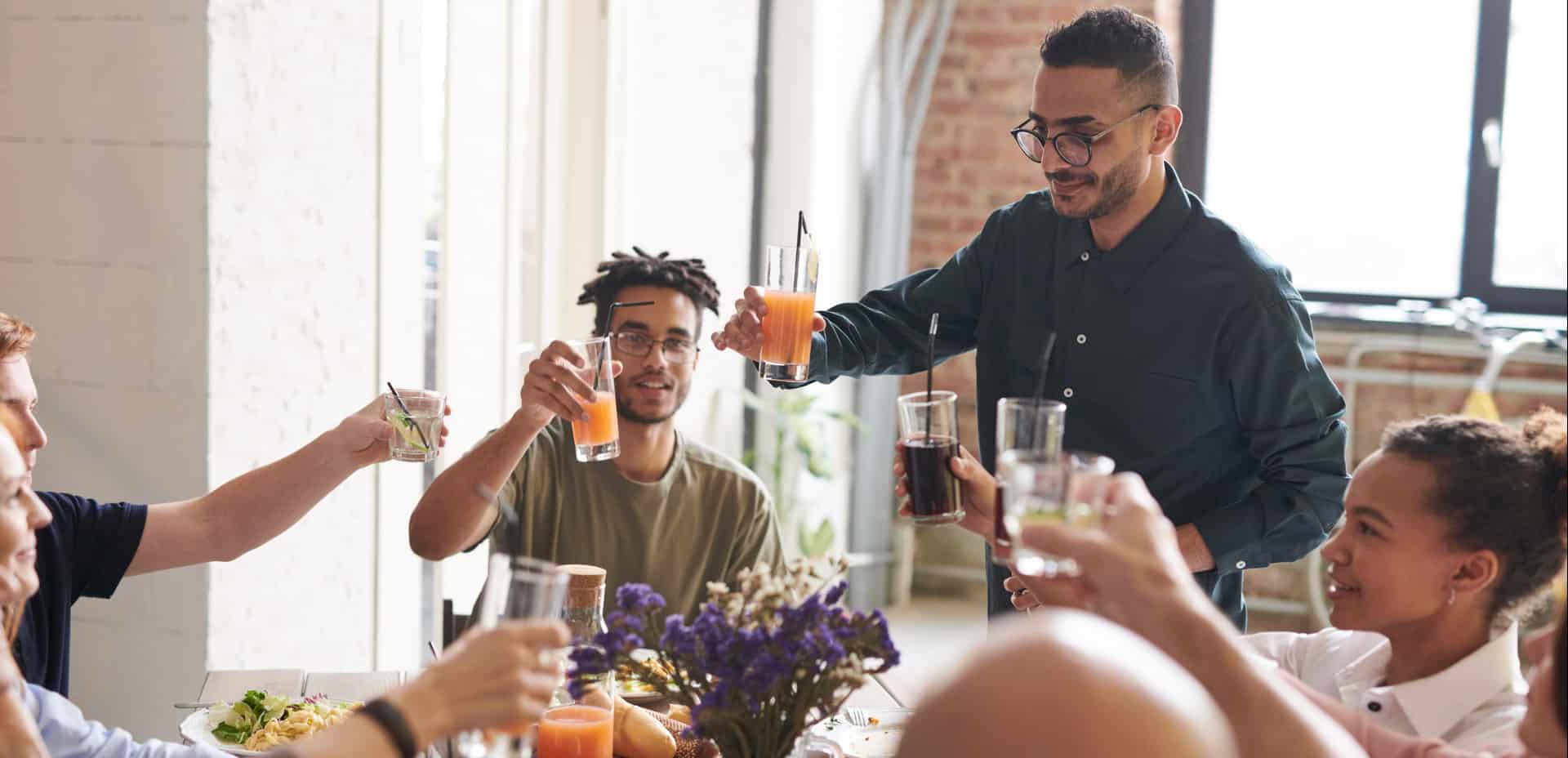 Thanksgiving toast