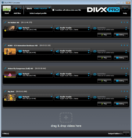 DivX Converter