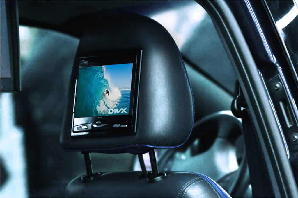 In-Car Playback - DivX Video Software