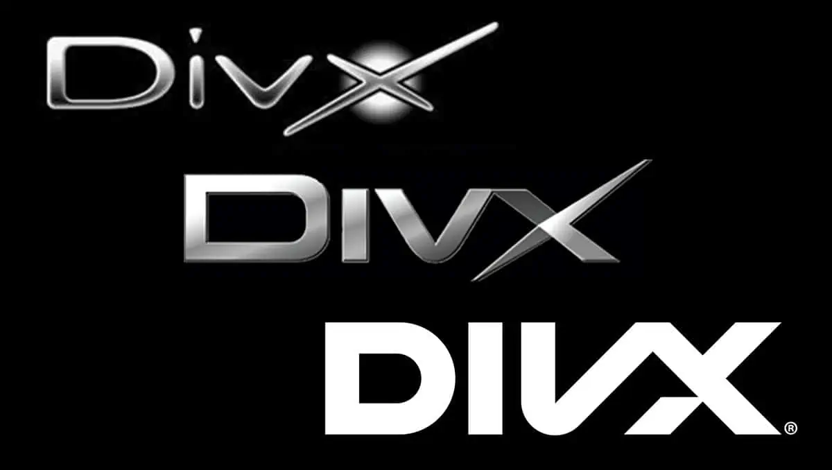 DivX logos through the years