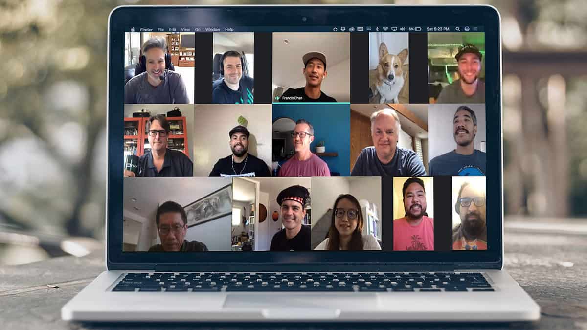 COVID, Coding & Collaborating
