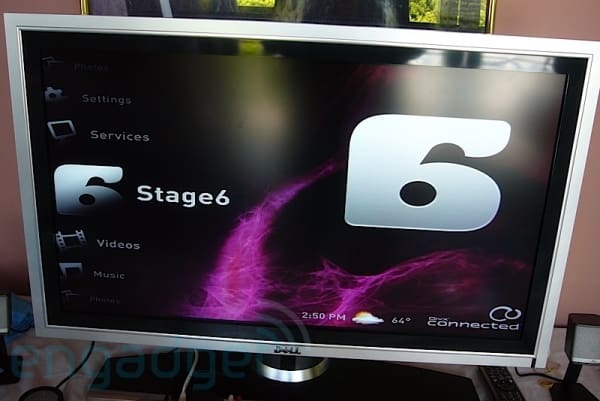 Stage6 on DivX Connected