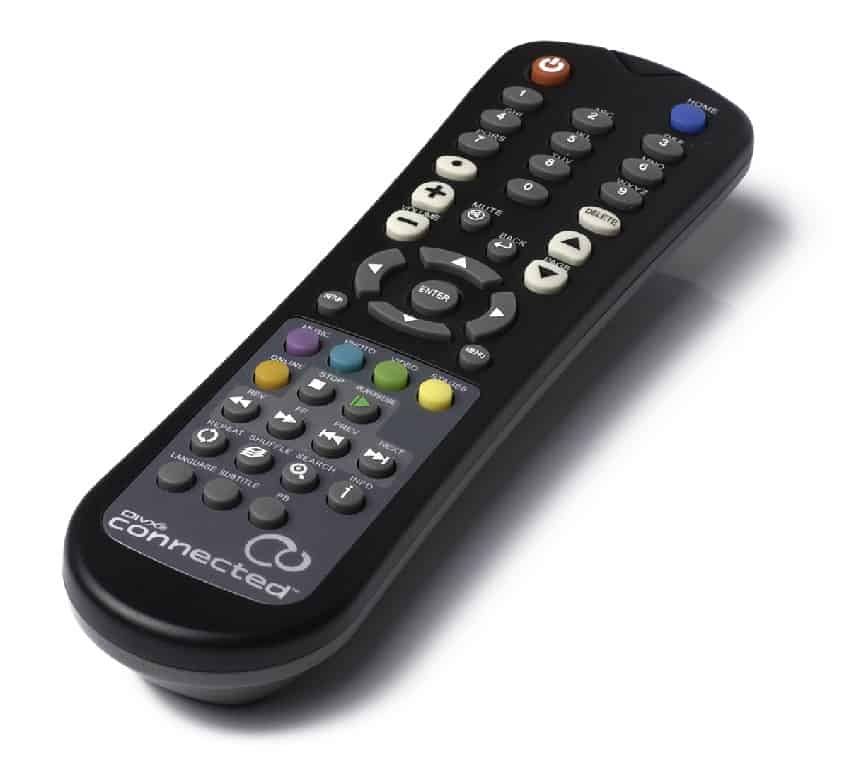 DivX Connected Remote