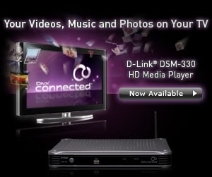 banner for DivX Connected