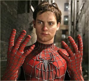 Toby Maguire as Spider-Man