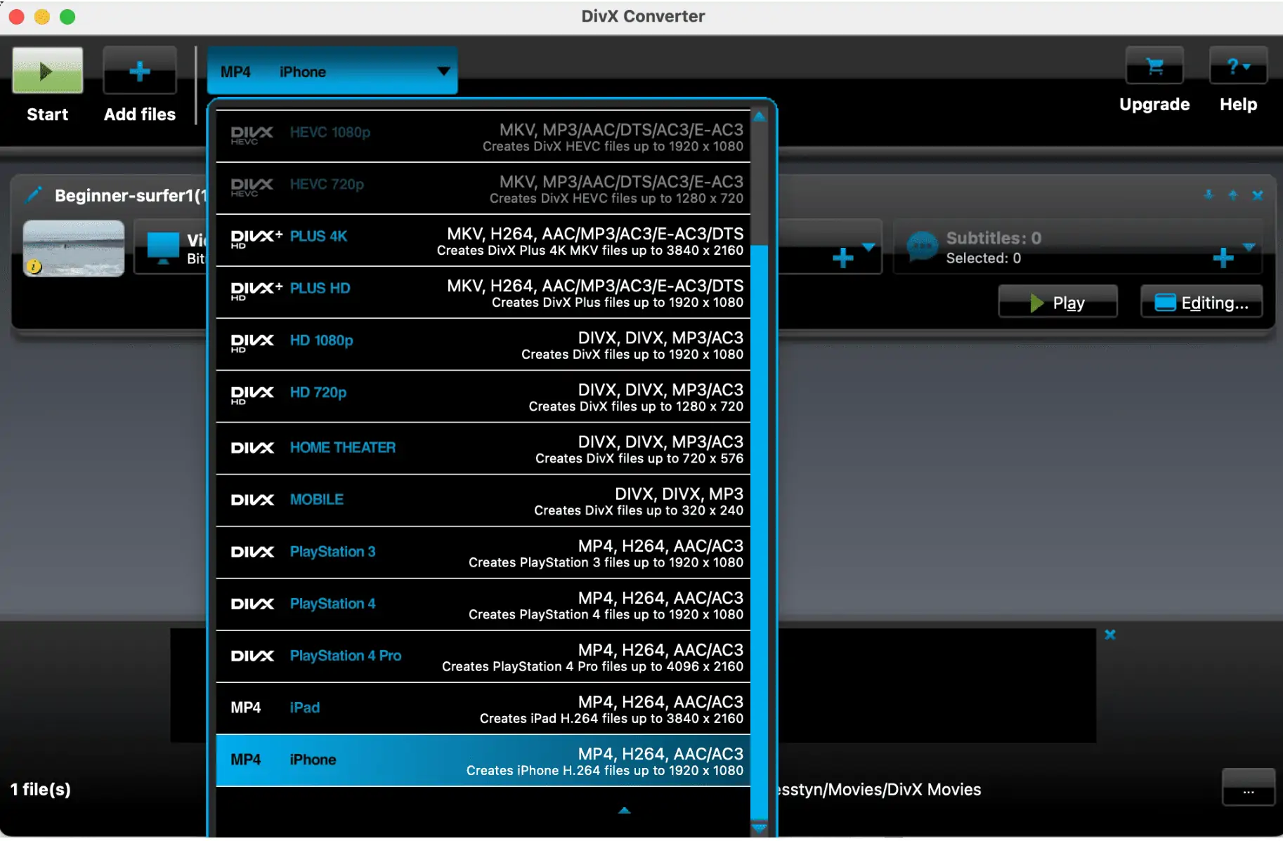 rowing streaming video