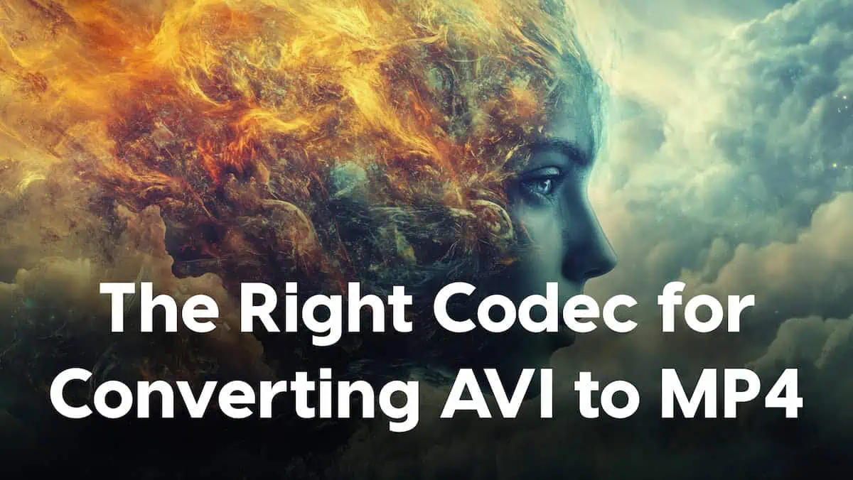 How to Reduce File Size When Converting AVI to MP4