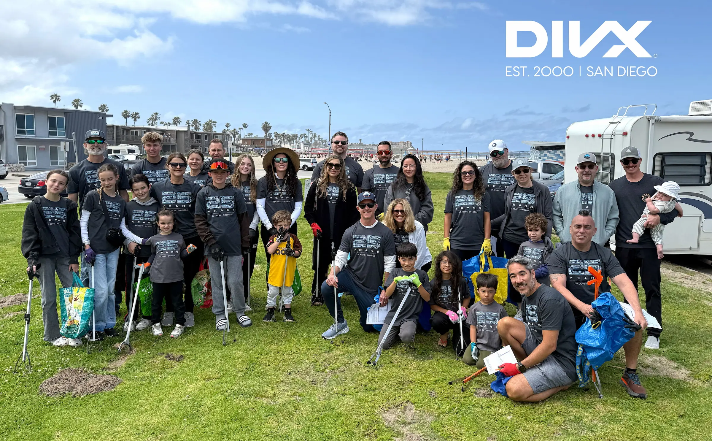 DivX Beach Cleanup