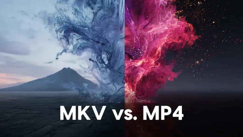 MKV vs. MP4 container
