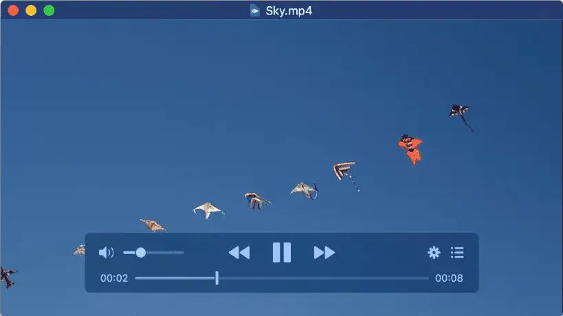 IINA Player for Mac