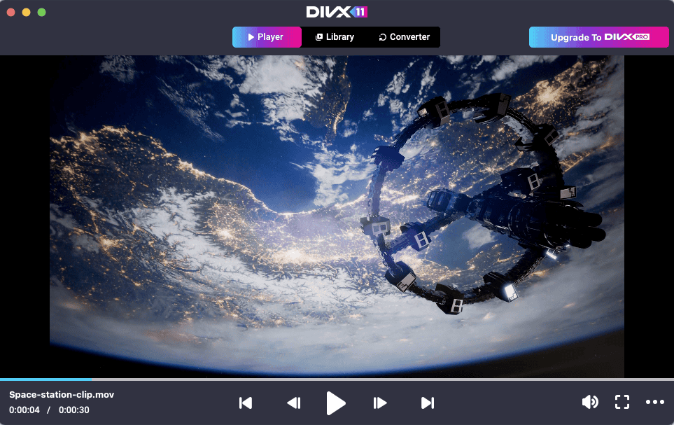 DivX Player for Mac