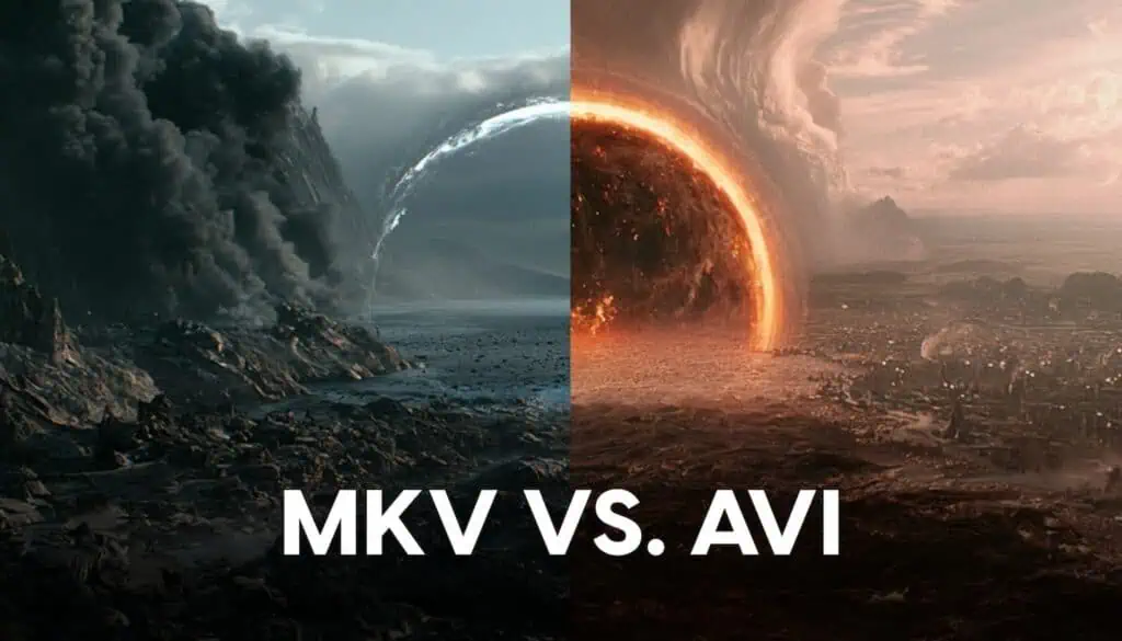 MKV vs AVI comparison