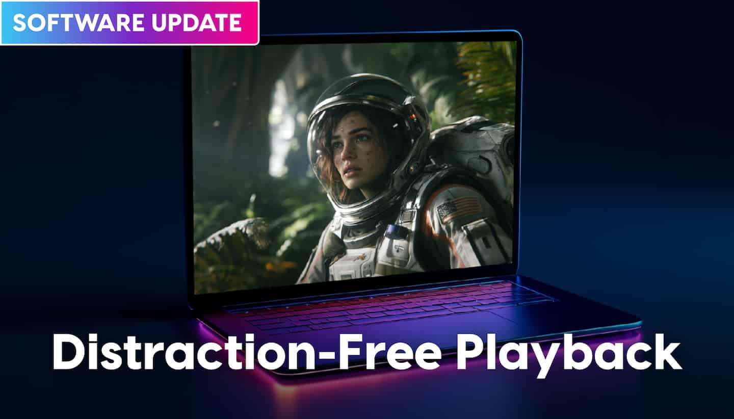 Distraction-Free Playback: New DivX Software