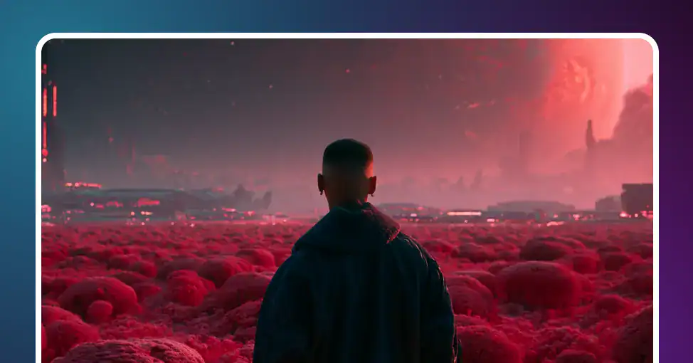 Distraction-free Video Player